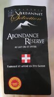 Abondance réserve