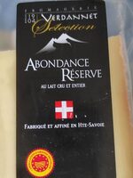 Abondance Réserve