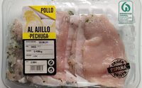 Pechuga de Pollo Al Ajillo