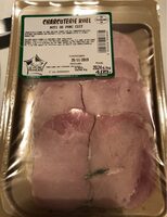 Roti de porc cuit
