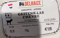 Geitenkaas Chèvre