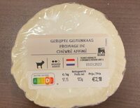 Fromage de chèvré affiné