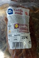 Codillo asado
