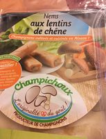 Nems aux lentins de chene