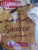 Saucisse a l'ancienne