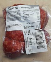 Salami, mild geräuchert