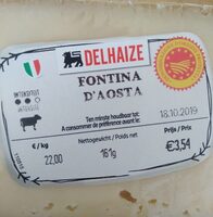Fontina d'Aosta