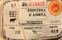 Fontina D'Aosta
