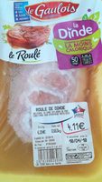 Roulé de dinde