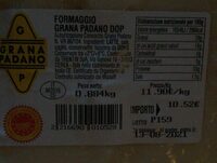Grana Padano Dop
