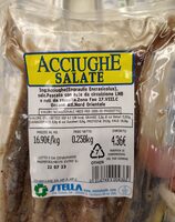 Acciughe salate