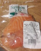 Chutes de saumon