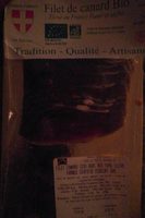 Filet de canard bio