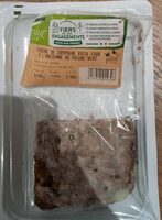 Terrine de campagne rotie four à l'ancienne au poivre vert