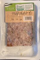 Terrine de campagne a l'ancienne au poivre vert