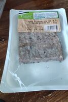 Terrine de campagne rôtie four à l ancienne au poivre Vert