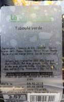 Taboulé verde