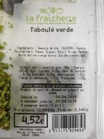 Taboulé verde