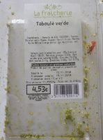 Taboulé verde