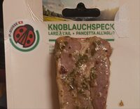 Lard à l'ail