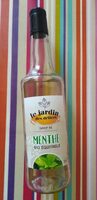 Menthe Sirop