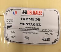 Tomme de montagne