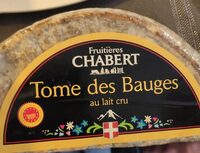 Tome des Bauges au lait cru