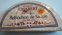 Reblochon de Savoie au lait cru