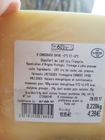 Beaufort au Lait Cru