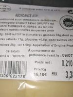 Abondance