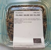 Mélange de graines pour salade