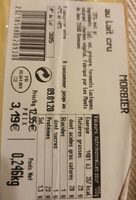 Morbier