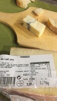 Morbier au lait cru