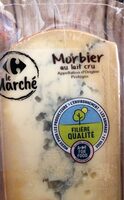 Morbier au lait cru