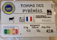 Tommes de Pyrénées