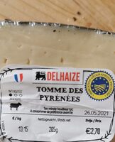 Tomme des Pyrénées