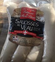 Saucisses de veau