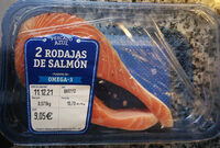 2 Rodajas De Salmón
