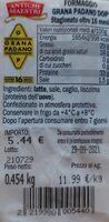 Grana padano dop