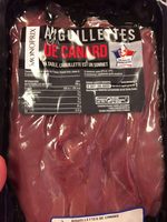 Aiguillettes de canard