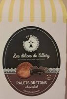 Palets bretons - chocolat