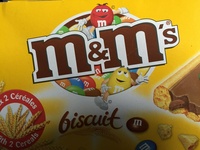 M&M's biscuit