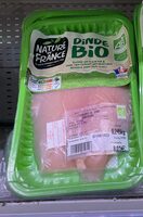 2 escalope de dinde bio