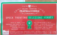 Speck Trentino