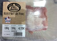 Rôti filet de porc