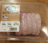 Roti filet de porc
