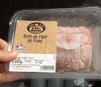 Roti de filet de porc