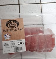 Rôti filet de porc