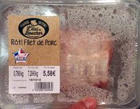 Rôti filet de porc
