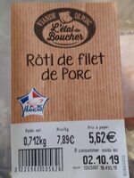 Rôti de filet de porc